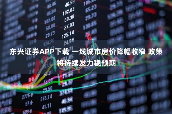 东兴证券APP下载 一线城市房价降幅收窄 政策将持续发力稳预期