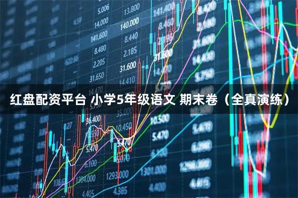 红盘配资平台 小学5年级语文 期末卷（全真演练）