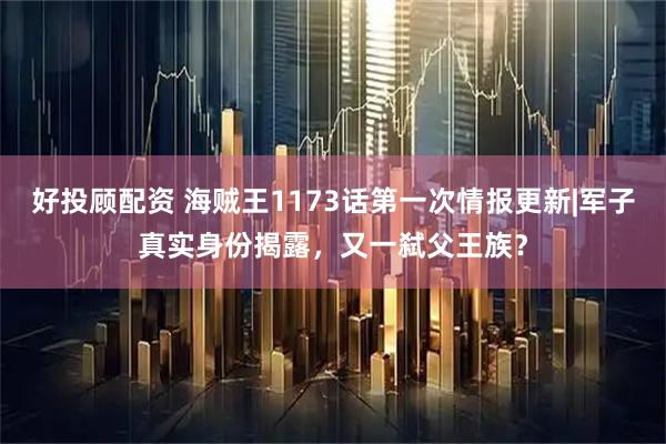 好投顾配资 海贼王1173话第一次情报更新|军子真实身份揭露，又一弑父王族？